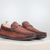 PRIVO By Inc5 MEN DRIVING CASUAL SHOES-BORDO