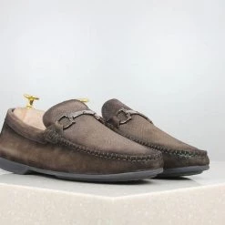 PRIVO By Inc5 DRIVING CASUAL SHOES-BROWN