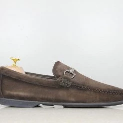 PRIVO By Inc5 DRIVING CASUAL SHOES-BROWN