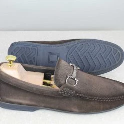 PRIVO By Inc5 DRIVING CASUAL SHOES-BROWN