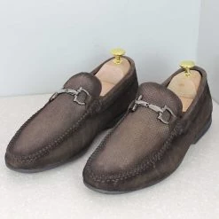 PRIVO By Inc5 DRIVING CASUAL SHOES-BROWN