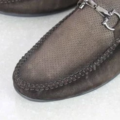 PRIVO By Inc5 DRIVING CASUAL SHOES-BROWN