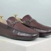 PRIVO By Inc5 MEN FLEXI DRIVING SHOES - BORDO