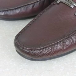 PRIVO By Inc5 MEN FLEXI DRIVING SHOES - BORDO