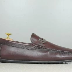 PRIVO By Inc5 MEN FLEXI DRIVING SHOES - BORDO