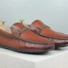 PRIVO By Inc5 FLEXI DRIVING SHOES - COGNAC MEN