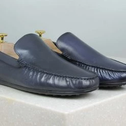 PRIVO By Inc5 FLEXI DRIVING SHOES-BLUE MEN