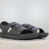 PRIVO By Inc5 CASUAL LEATHER SANDAL-BLACK MEN 2 PRIVO By Inc5 CASUAL LEATHER SANDAL-BLACK MEN