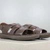 PRIVO By Inc5 CASUAL LEATHER SANDAL-BROWN