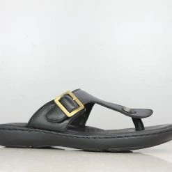 PRIVO By Inc5 SIDE BUCKLE THONG-BLACK MEN