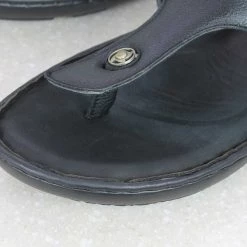 PRIVO By Inc5 SIDE BUCKLE THONG-BLACK MEN