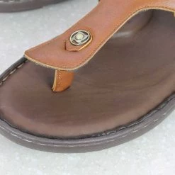 PRIVO By Inc5 MEN SIDE BUCKLE THONG-TAN