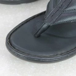 PRIVO By Inc5 THONG CASUAL SLIPPER-BLACK MEN