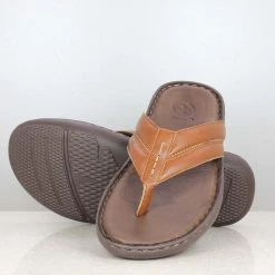 PRIVO By Inc5 THONG CASUAL SLIPPER-TAN