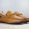 PRIVO By Inc5 MEN BUCKLE STRAP CASUAL DRIVING SHOES-TAN