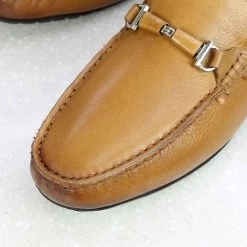 PRIVO By Inc5 MEN BUCKLE STRAP CASUAL DRIVING SHOES-TAN