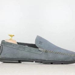 PRIVO By Inc5 MEN FLEXI DRIVING SHOES-BLUE/NAVY