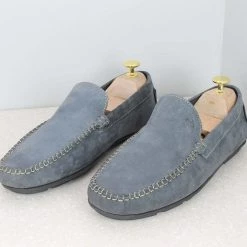 PRIVO By Inc5 MEN FLEXI DRIVING SHOES-BLUE/NAVY