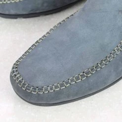 PRIVO By Inc5 MEN FLEXI DRIVING SHOES-BLUE/NAVY