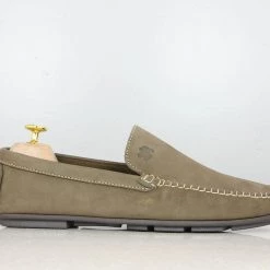 PRIVO By Inc5 MEN FLEXI DRIVING SHOES-CHOCOLATE