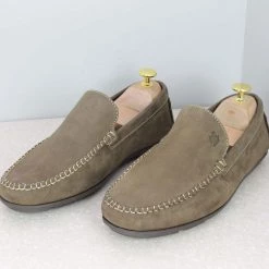 PRIVO By Inc5 MEN FLEXI DRIVING SHOES-CHOCOLATE