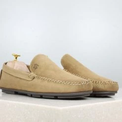 PRIVO By Inc5 FLEXI DRIVING SHOES-TAUPE