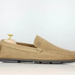 PRIVO By Inc5 FLEXI DRIVING SHOES-TAUPE