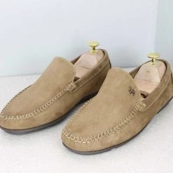 PRIVO By Inc5 FLEXI DRIVING SHOES-TAUPE