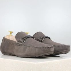 PRIVO By Inc5 SUEDE DRIVING SHOES - BROWN MEN