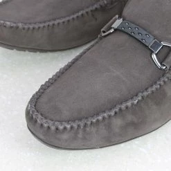 PRIVO By Inc5 SUEDE DRIVING SHOES - BROWN MEN