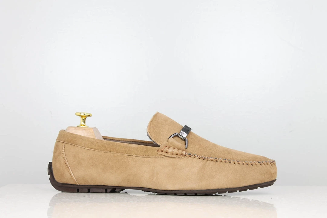 PRIVO By Inc5 MEN BUCKLE STRAP DRIVING SHOES-OLIVE 4 PRIVO By Inc5 MEN BUCKLE STRAP DRIVING SHOES-OLIVE