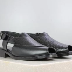 PRIVO By Inc5 MEN'S BLACK FORMAL SANDAL