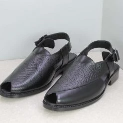 PRIVO By Inc5 MEN'S BLACK FORMAL SANDAL