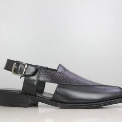 PRIVO By Inc5 MEN'S BLACK FORMAL SANDAL