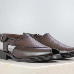 PRIVO By Inc5 MEN'S BROWN FORMAL SANDAL