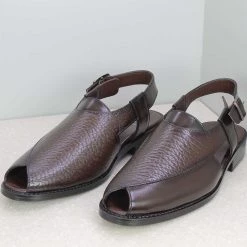 PRIVO By Inc5 MEN'S BROWN FORMAL SANDAL