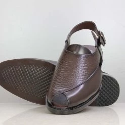 PRIVO By Inc5 MEN'S BROWN FORMAL SANDAL