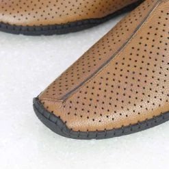 PRIVO By Inc5 MEN FLEXI CASUAL SHOES-TAN