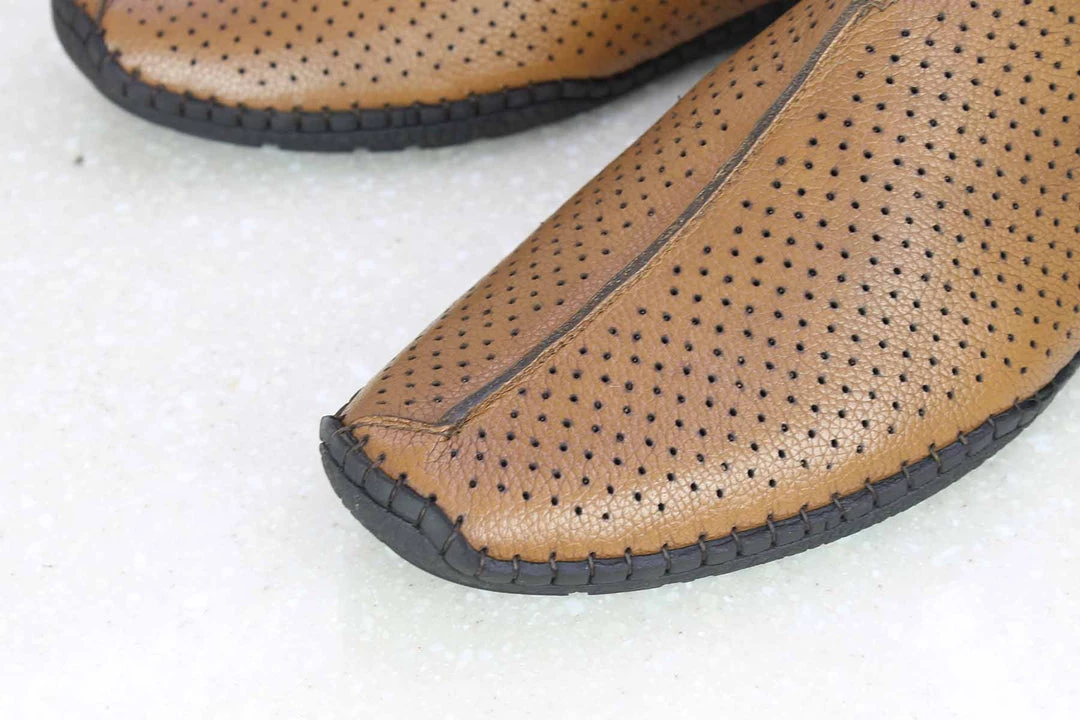 PRIVO By Inc5 MEN FLEXI CASUAL SHOES-TAN 4 PRIVO By Inc5 MEN FLEXI CASUAL SHOES-TAN