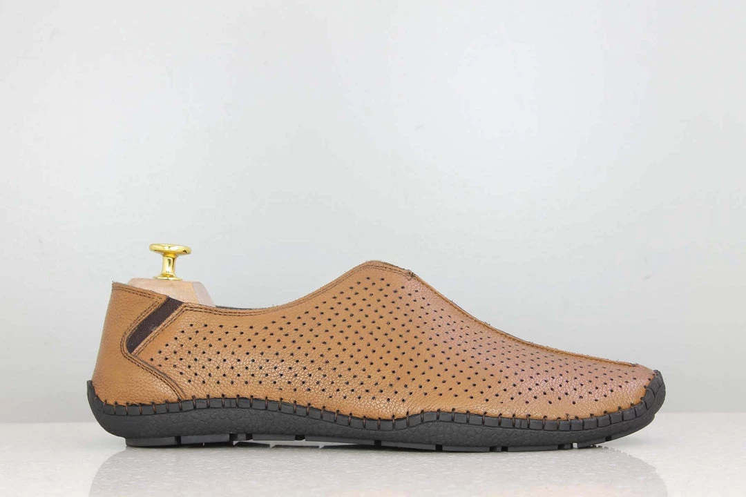 PRIVO By Inc5 MEN FLEXI CASUAL SHOES-TAN 6 PRIVO By Inc5 MEN FLEXI CASUAL SHOES-TAN