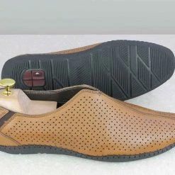 PRIVO By Inc5 MEN FLEXI CASUAL SHOES-TAN 11 PRIVO By Inc5 MEN FLEXI CASUAL SHOES-TAN