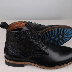 PRIVO By Inc5 CASUAL BOOTS-BLACK MEN