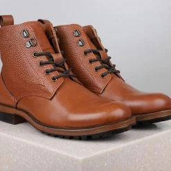 PRIVO By Inc5 CASUAL BOOTS-TAN
