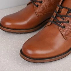 PRIVO By Inc5 CASUAL BOOTS-TAN