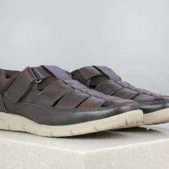 PRIVO By Inc5 FLEXI CASUAL SHOES-BROWN