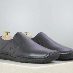 PRIVO By Inc5 OFFICE SLIPPON - BLACK