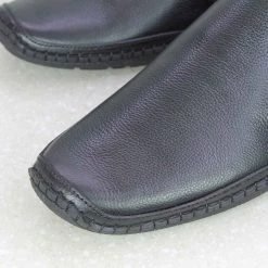 PRIVO By Inc5 OFFICE SLIPPON - BLACK