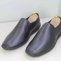 PRIVO By Inc5 OFFICE SLIPPON - BLACK