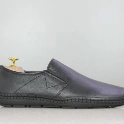 PRIVO By Inc5 OFFICE SLIPPON - BLACK