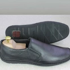 PRIVO By Inc5 OFFICE SLIPPON - BLACK